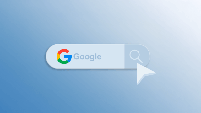 vyhledávání Google