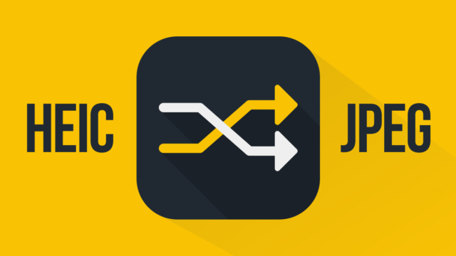 návod jak převést HEIC do JPG