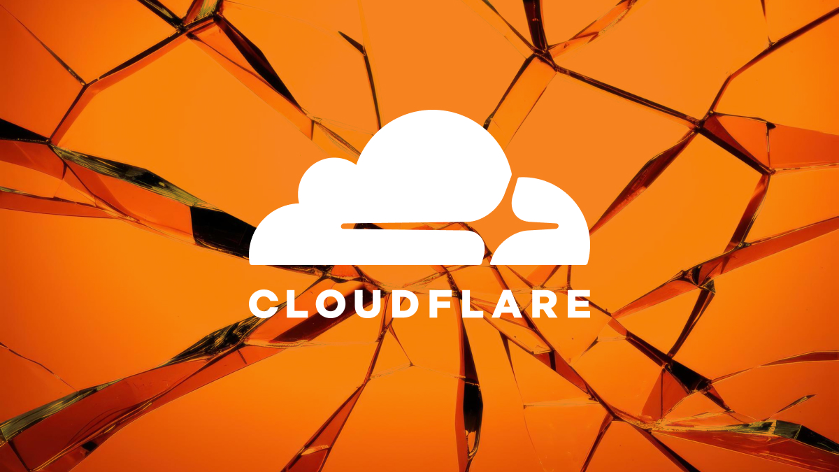 cloudflare výpadek